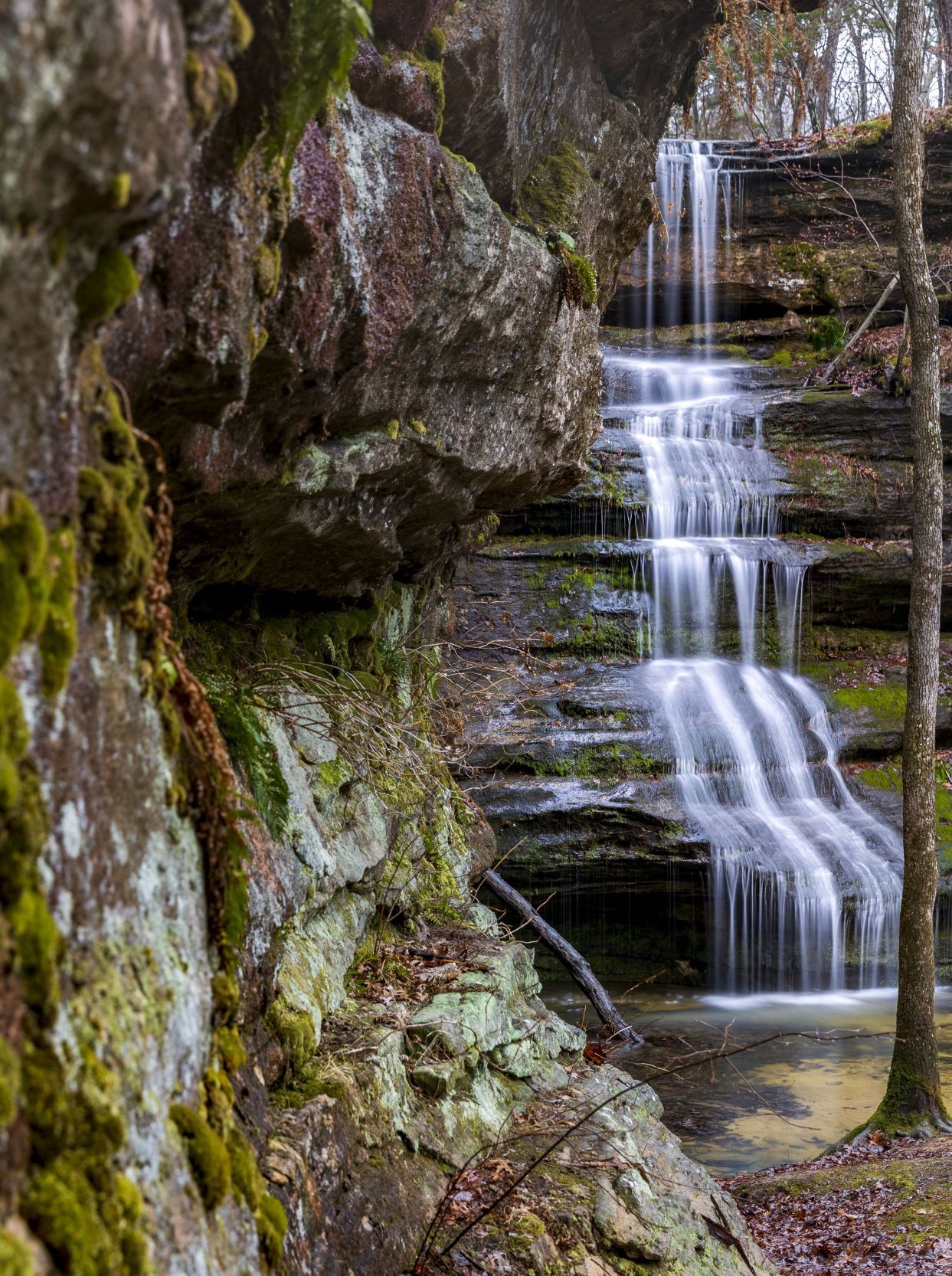 Wet weather waterfalls